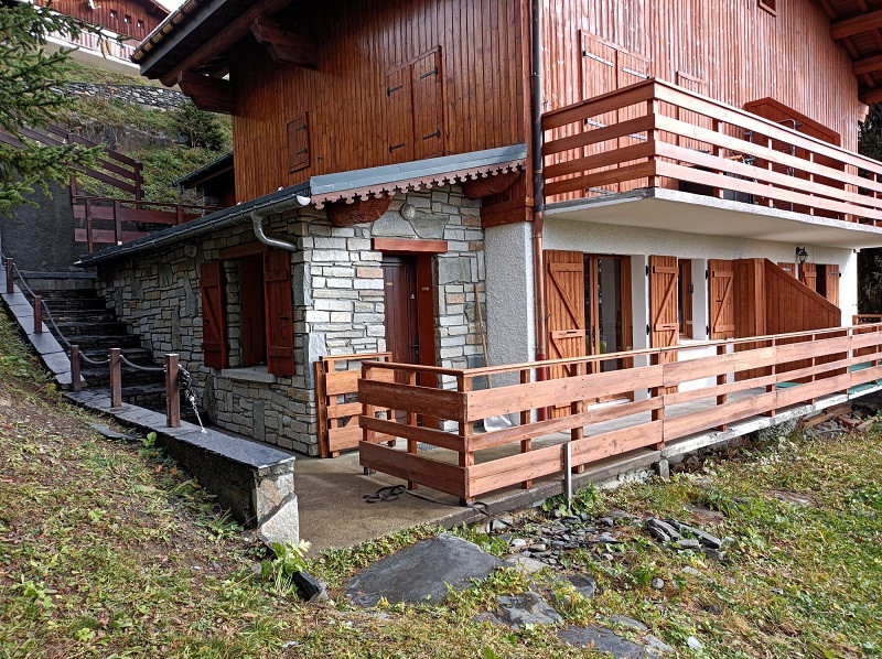 Entrée, Appartement rez-de-jardin, Chalet Les Myriades, La Rosière entree-appartement-rez-de-jardin-chalet-les-myriades-la-rosiere