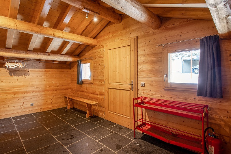 Hall d'entrée, Chalet GL021, La Rosière, vue 1 Hall d'entrée, Chalet GL021, La Rosière, vue 1