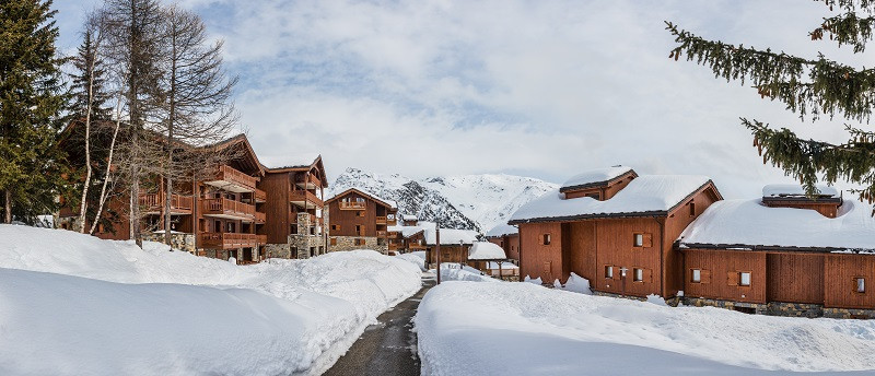 Extérieur résidence, Les Cimes Blanches, La Rosière, vue 3 Extérieur résidence, Les Cimes Blanches, La Rosière, vue 3