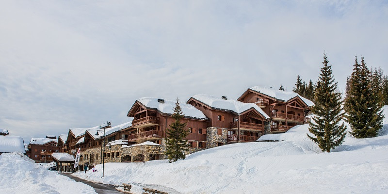 Extérieur résidence, Les Cimes Blanches, La Rosière, vue 4