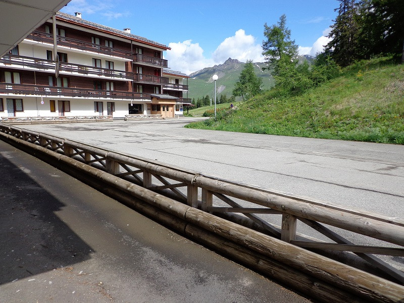 Extérieur, Studio VN316, Le Vanoise, La Rosière, vue 2 exterieur-studio-VN316-le-vanoise-la-rosiere-vue-2