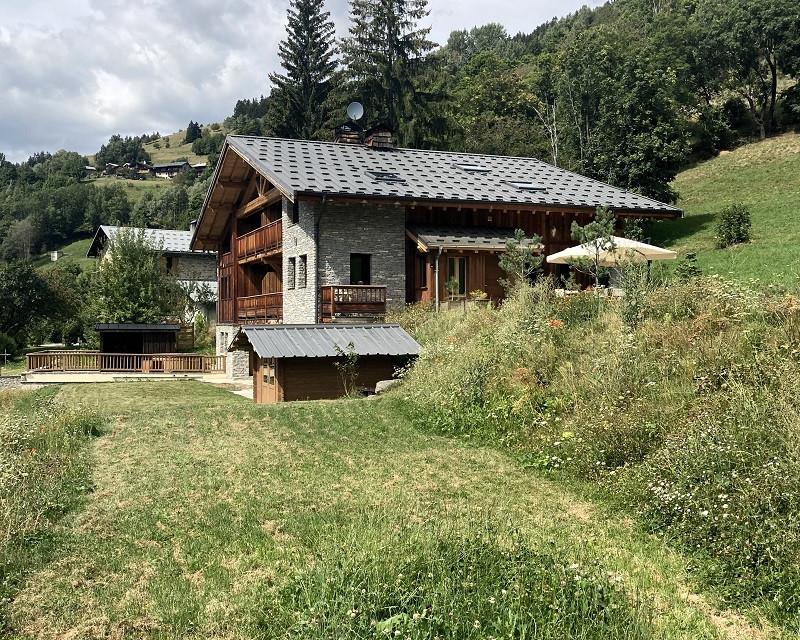 Extérieur été, Chalet Apalosa, La Rosière, vue 1 exterieur-ete-chalet-apalosa-la-rosiere-vue-1