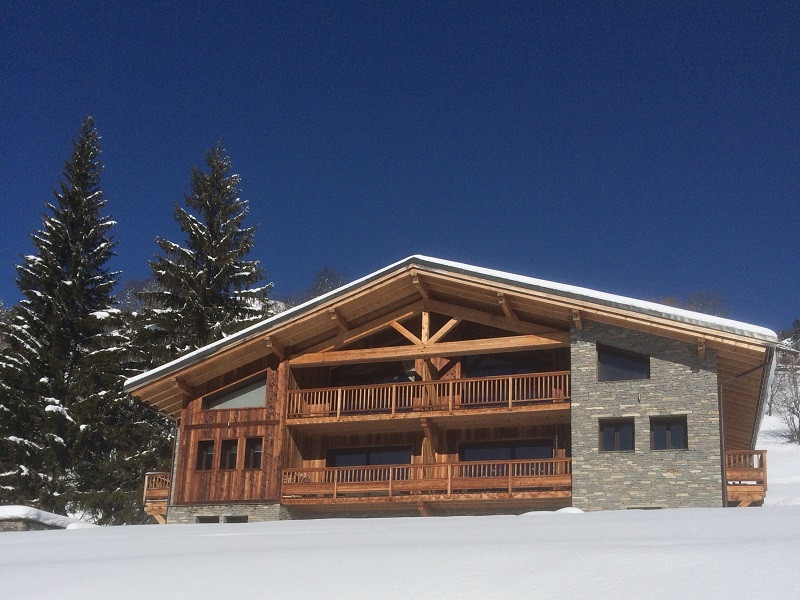 Extérieur hiver, Chalet Apalosa, La Rosière, vue 1 exterieur-hiver-chalet-apalosa-la-rosiere-vue-1