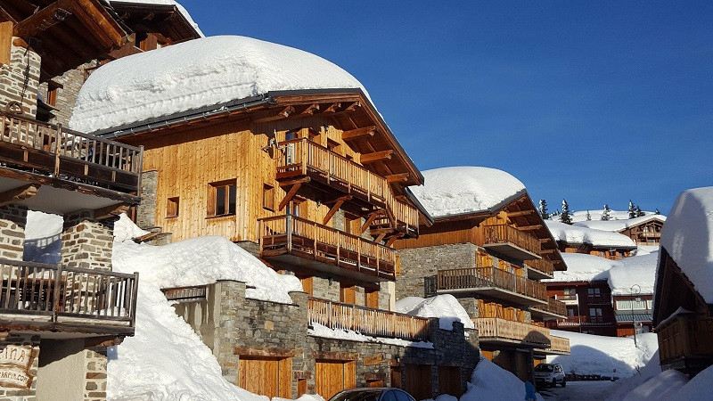 Extérieur hiver, Chalet Les Arbousiers, La Rosière exterieur-hiver-chalet-les-arbousiers-la-rosiere