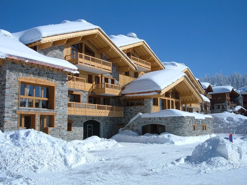 Extérieur hiver, Résidence Le Planica, La Rosière Extérieur hiver, Résidence Le Planica, La Rosière