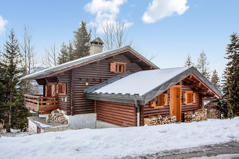 Extérieur hiver, Chalet Comognes, La Rosière, vue 1 Extérieur hiver, Chalet Comognes, La Rosière, vue 1