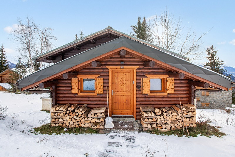 Extérieur hiver, Chalet Comognes, La Rosière, vue 2 Extérieur hiver, Chalet Comognes, La Rosière, vue 2
