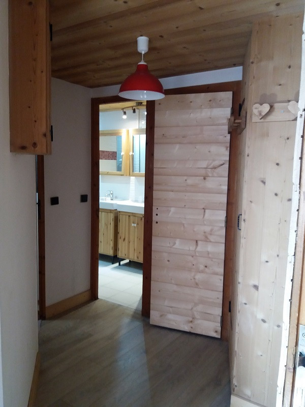 Hall d'entrée, Appartement LAUZI, Chalet La Lauzière, La Rosière