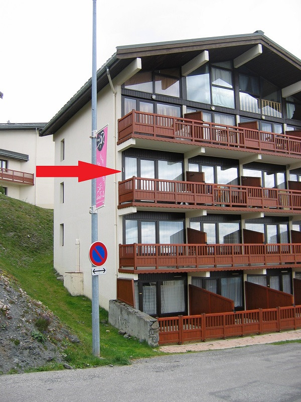 Extérieur résidence Les Chalets de La Rosière Extérieur résidence Les Chalets de La Rosière