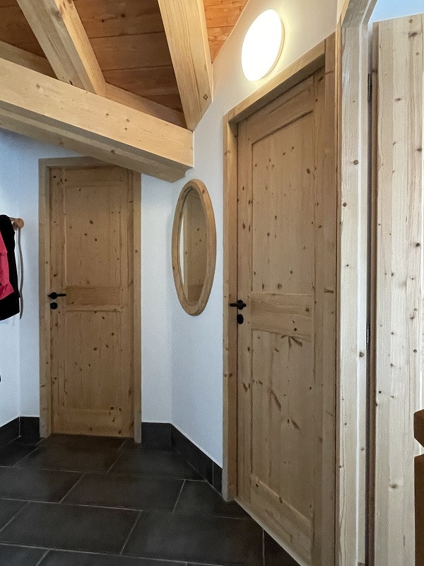 Entrée, Appartement Les Mélèzes, Chalet Les Airelles, La Rosière Entrée, Appartement Les Mélèzes, Chalet Les Airelles, La Rosière