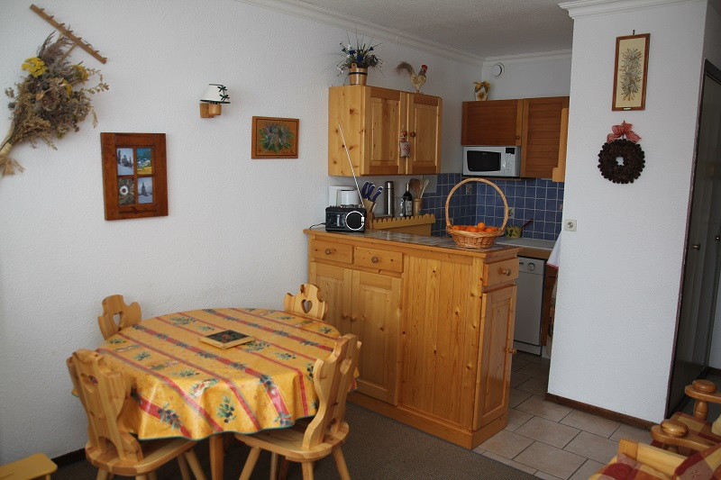 Séjour, Studio cabine CR09A, Les Chalets de La Rosière, vue 4 Séjour, Studio cabine CR09A, Les Chalets de La Rosière, vue 4