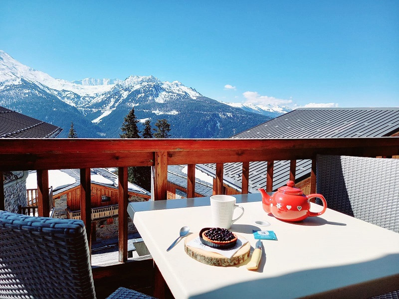Panorama, Appartement CRYS3, Chalet Le Crystal, La Rosière Panorama, Appartement CRYS3, Chalet Le Crystal, La Rosière
