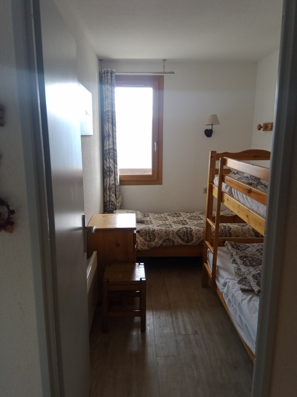 Cabine, Appartement VN414, Le Vanoise, La Rosière, vue2 Cabine, Appartement VN414, Le Vanoise, La Rosière, vue2