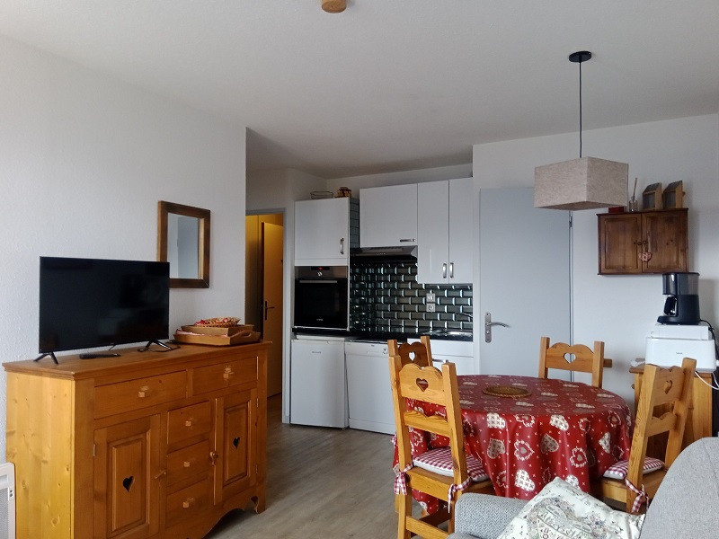 Séjour, Appartement VN414, Le Vanoise, La Rosière, vue 4 Séjour, Appartement VN414, Le Vanoise, La Rosière, vue 4