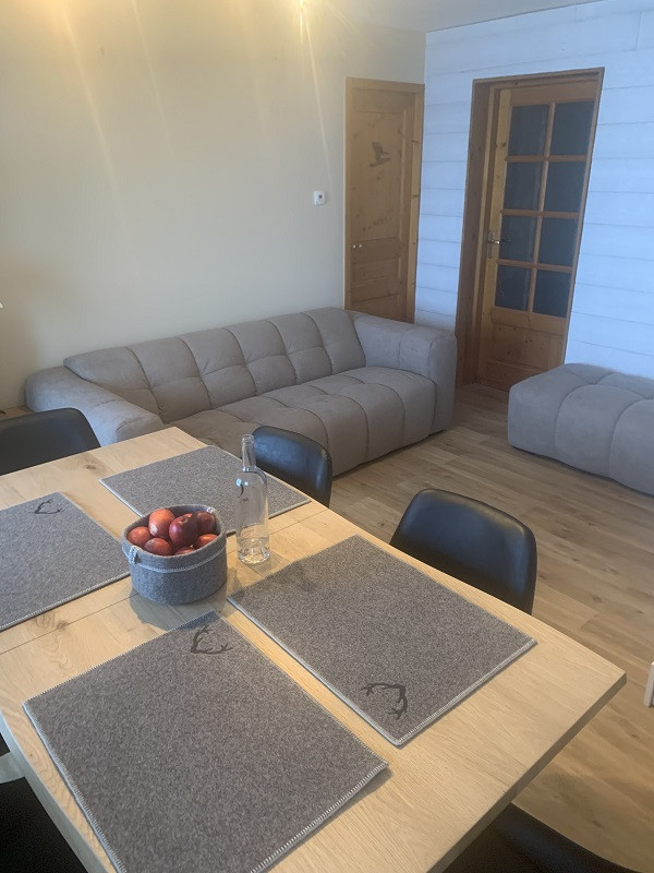 Séjour, Appartement BUG4, Le Bugatti, La Rosière, vue 3 Séjour, Appartement BUG4, Le Bugatti, La Rosière, vue 3