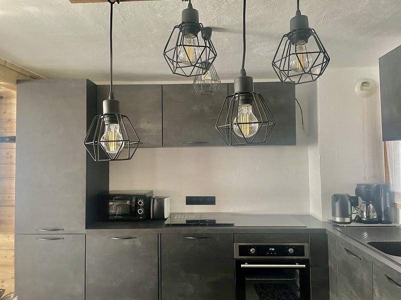 Cuisine, Chalet Soleil, La Rosiere, vue 3 Cuisine, Chalet Soleil, La Rosiere, vue 3