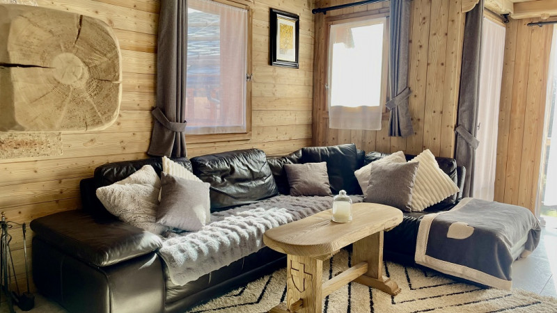 Séjour salle à manger, Chalet Soleil, La Rosiere, vue 3 Séjour salle à manger, Chalet Soleil, La Rosiere, vue 3