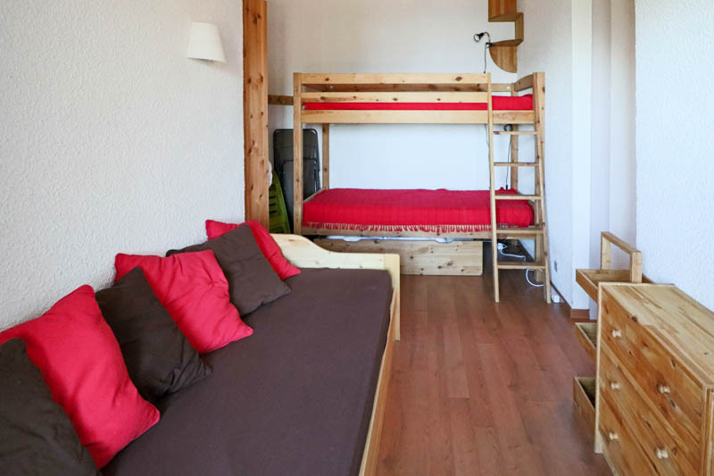 Couchages, Appartement CR09B, Les Chalets de La Rosière Couchages, Appartement CR09B, Les Chalets de La Rosière