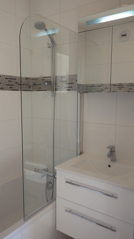 Salle de bain, Appartement VN414, Le Vanoise, La Rosière Salle de bain, Appartement VN414, Le Vanoise, La Rosière
