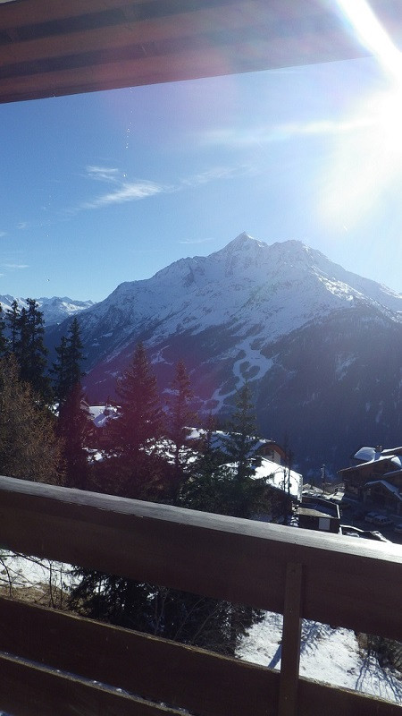 Balcon, Appartement VN414, Le Vanoise, La Rosière Balcon, Appartement VN414, Le Vanoise, La Rosière
