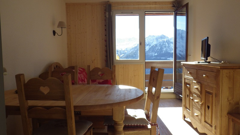 Séjour, Appartement VN414, Le Vanoise, La Rosière, vue 2