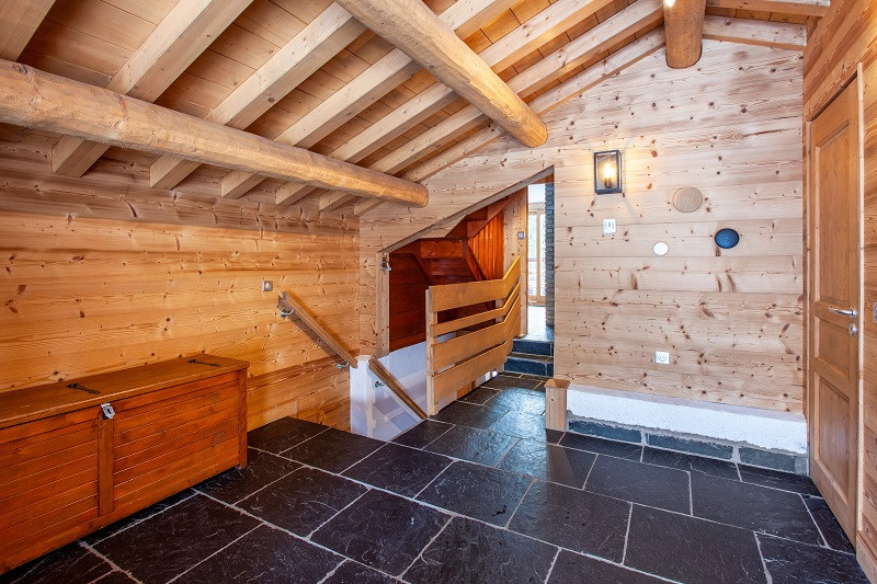 Hall d'entrée, Chalet GL021, La Rosière, vue 2 Hall d'entrée, Chalet GL021, La Rosière, vue 2