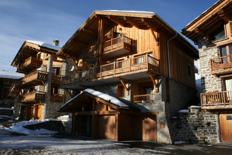 Extérieur chalet Esquirol, Appartement ESQM01, La Rosière exterieur-chalet-esquirol-appartement-ESQM01-la-rosiere