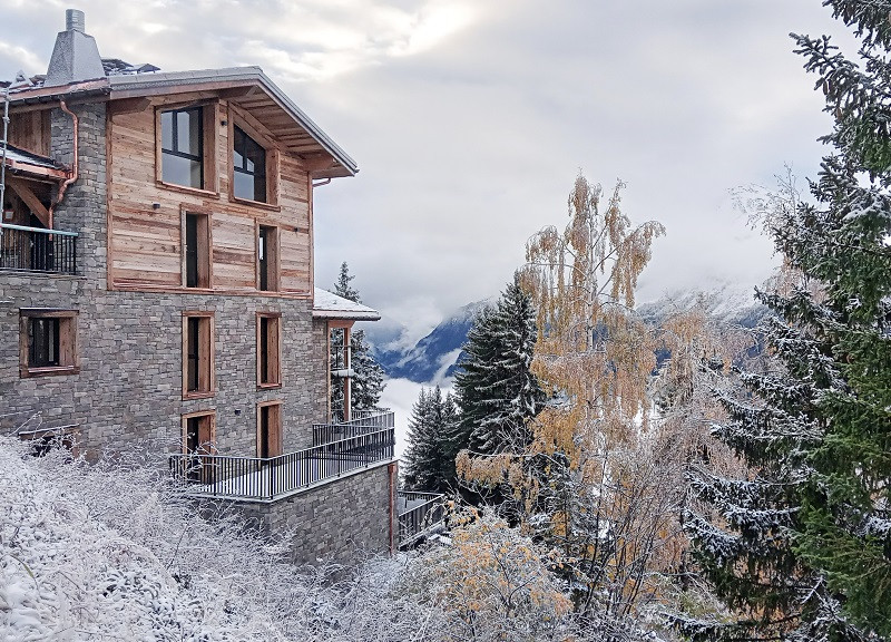 Résidence L'Orée du Bois, La Rosière, vue 2 residence-l-oree-du-bois-la-rosiere-vue-2