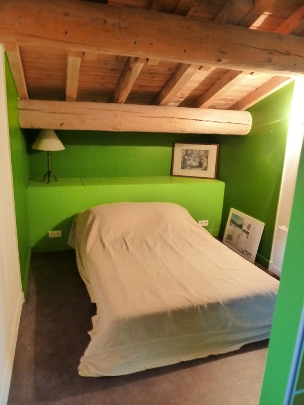 Chambre, Appartement en chalet GL032, La Rosière, vue 1 chambre-appartement-en-chalet-GL032-la-rosiere-vue-1