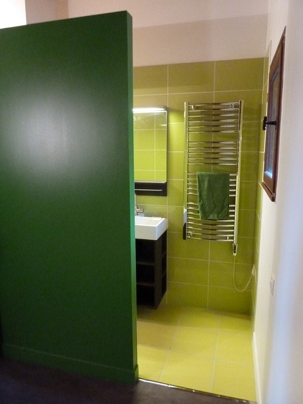 Salle de bain, Appartement en chalet GL032, La Rosière, vue 1 salle-de-bain-appartement-en-chalet-GL032-la-rosiere-vue-1