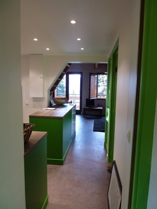 Communication entre pièces, Appartement en chalet GL032, La Rosière, vue 1 communication-entre-pieces-appartement-en-chalet-GL032-la-rosiere-vue-1