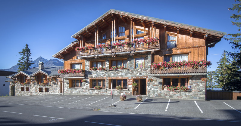 Le Tyrol été, La Rosière