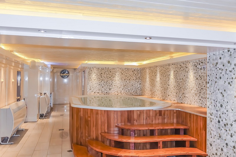 Spa de la résidence Les Balcons de La Rosière Spa de la résidence Les Balcons de La Rosière