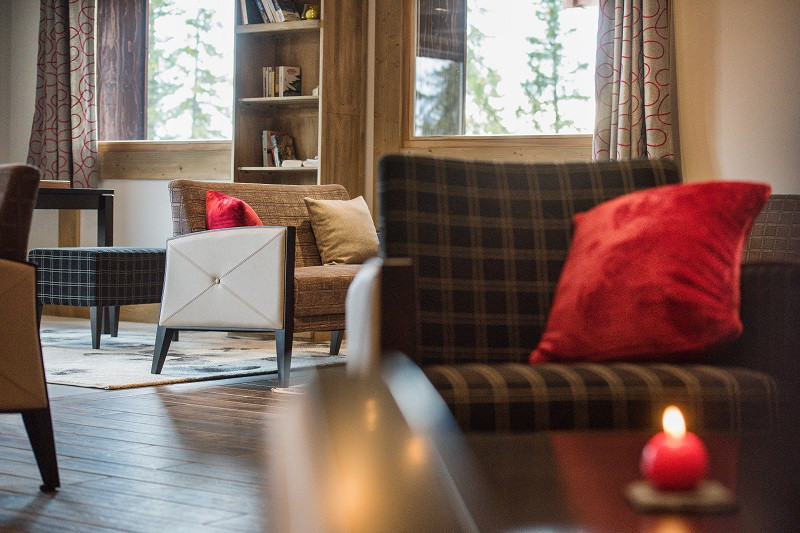 Réception de la résidence, Les Marmottons, La Rosière, vue 4 Réception de la résidence, Les Marmottons, La Rosière, vue 4