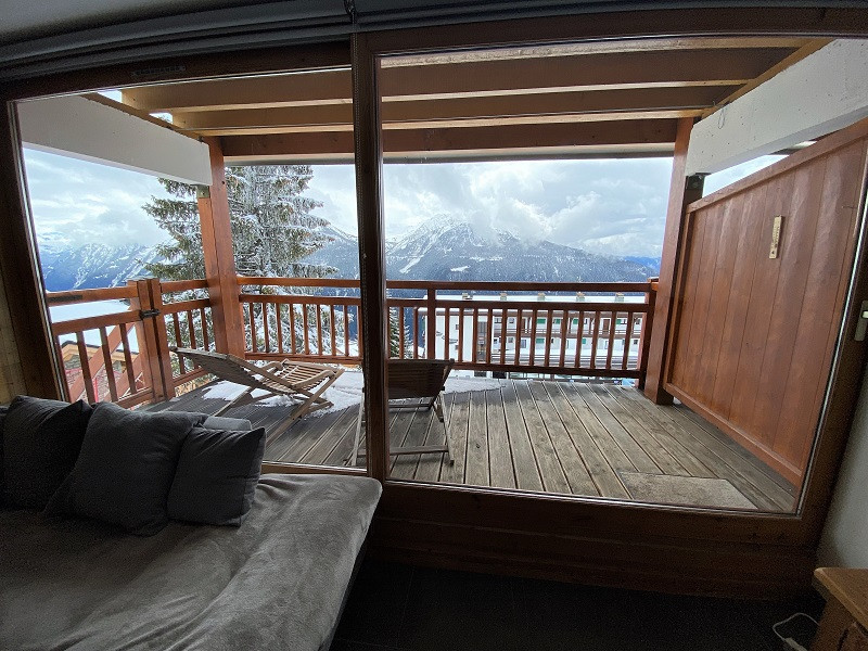 Balcon, Appartement VE00, Les Vertes Années, La Rosière, vue 1 Balcon, Appartement VE00, Les Vertes Années, La Rosière, vue 1