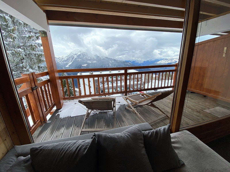 Balcon, Appartement VE00, Les Vertes Années, La Rosière, vue 2 Balcon, Appartement VE00, Les Vertes Années, La Rosière, vue 2