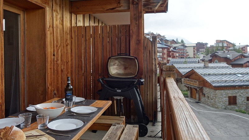 Terrasse, Appartement ESQH02, Chalet L'ESQUIROL, La  Rosière Terrasse, Appartement ESQH02, Chalet L'ESQUIROL, La  Rosière