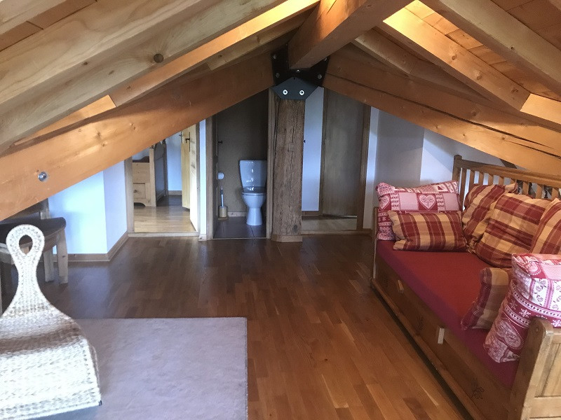 Mezzanine, Chalet La Verdache, Le Châtelard, vue 3 mezzanine-chalet-la-verdache-le-chalelard-vue-3