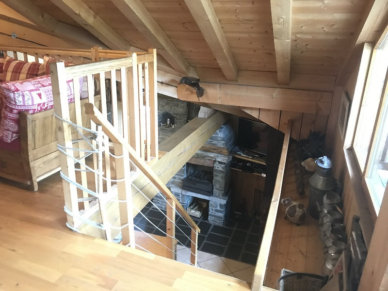 Mezzanine, Chalet La Verdache, Le Châtelard, vue 4 mezzanine-chalet-la-verdache-le-chalelard-vue-4