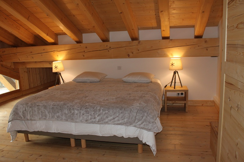Mezzanine sur chambre, Appartement VE50, La Rosière, vue 2 Mezzanine sur chambre, Appartement VE50, La Rosière, vue 2