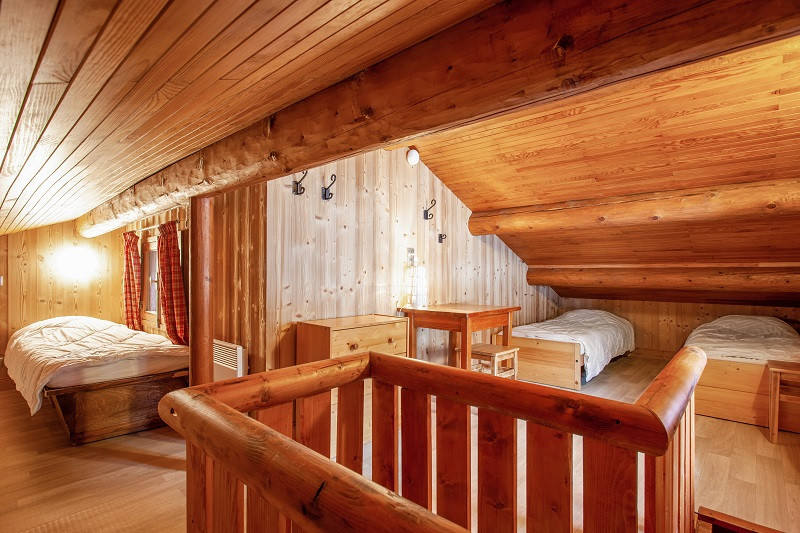 Mezzanine, Chalet GL021, La Rosière, vue 1 Mezzanine, Chalet GL021, La Rosière, vue 1
