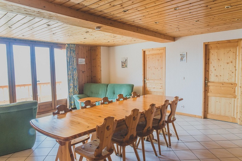 Séjour, Appartement MONT2, Chalet Le montana, La Rosière, vue 2 Séjour, Appartement MONT2, Chalet Le montana, La Rosière, vue 2