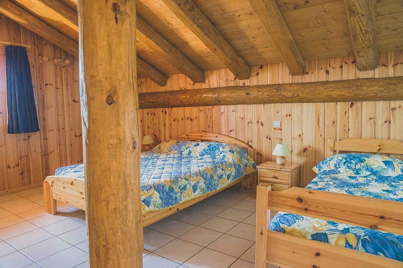 Chambre 2, Appartement MONT3, Chalet Le montana, La Rosière chambre-2-appartement-MONT3-chalet-le-montana-la-rosiere