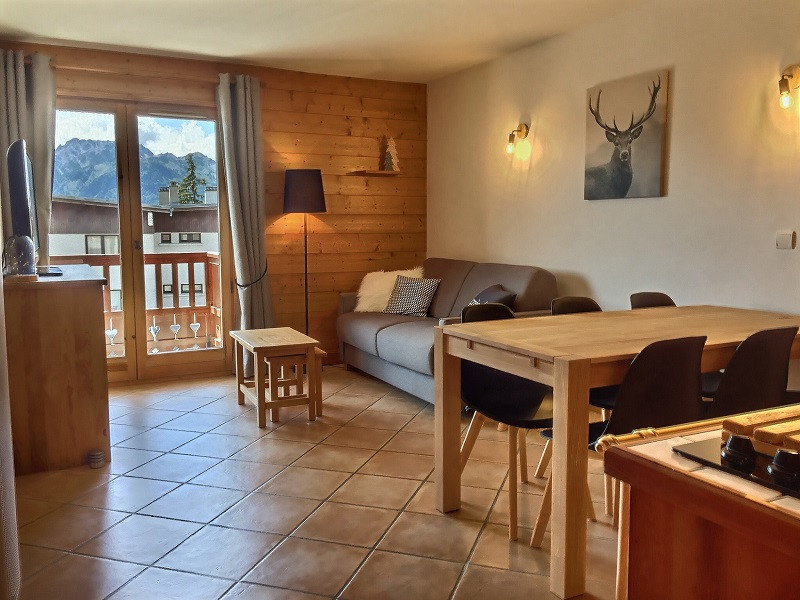 Séjour, Appartement GR07B, Les Granges de Rosière, vue 2