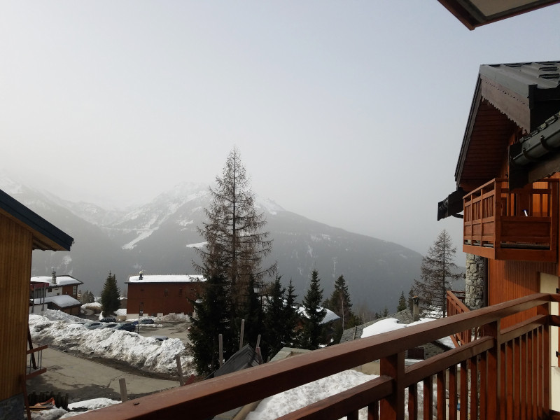 Balcon, Appartement NV005, Les Niverolles, La Rosière, vue 2