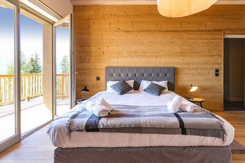 Chambre 2, Appartement 3 pièces, Le Hameau de Barthélémy, La Rosière Chambre 2, Appartement 3 pièces, Le Hameau de Barthélémy, La Rosière