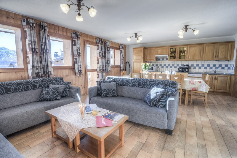 Séjour, Appartement APTN5, Le Planica, La Rosière Séjour, Appartement APTN5, Le Planica, La Rosière