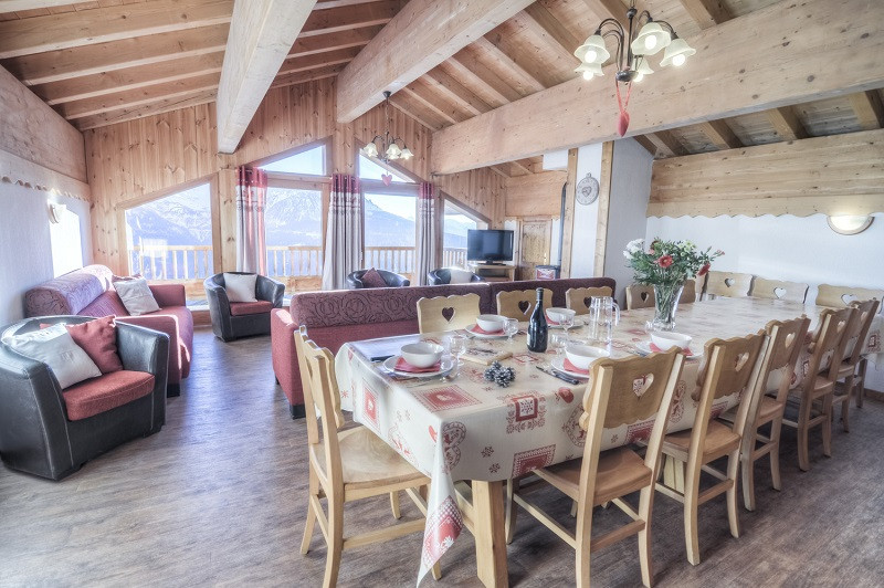 Séjour, Appartement APTN8, Le Planica, La Rosière Séjour, Appartement APTN8, Le Planica, La Rosière