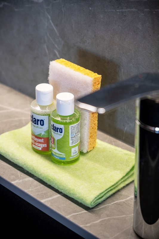 Produits d'accueil cuisine, Appartement OREEBOIS5, L'Orée du Bois, La Rosière Produits d'accueil cuisine, Appartement OREEBOIS5, L'Orée du Bois, La Rosière