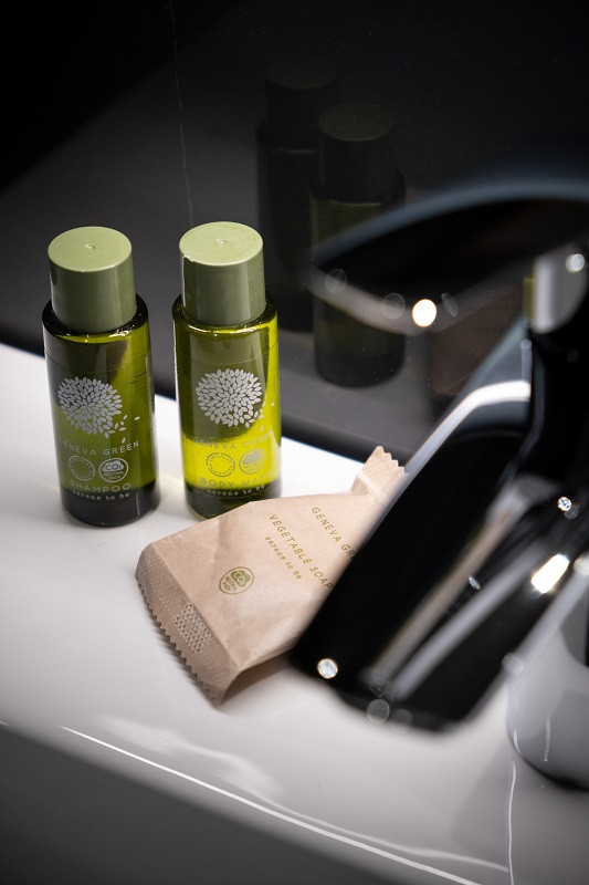 Produits d'accueil salle de bain, Appartement OREEBOIS2, L'Orée du Bois, La Rosière Produits d'accueil salle de bain, Appartement OREEBOIS2, L'Orée du Bois, La Rosière
